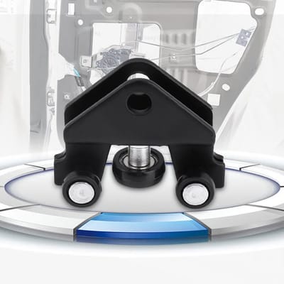 Dailygoods- Schuifdeurrolgeleider - Schuifdeur geleider - Schuifdeuren - Schuifdeursystemen - Schuifdeurkast - Geschikt voor 2000-2010