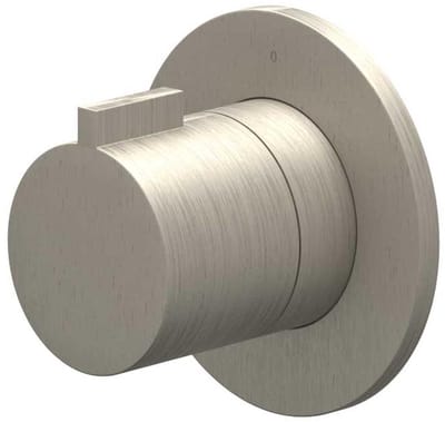 IVY Pact Afbouwdeel inbouw stopkraan symmetry met rond rozet Geborsteld nickel PVD