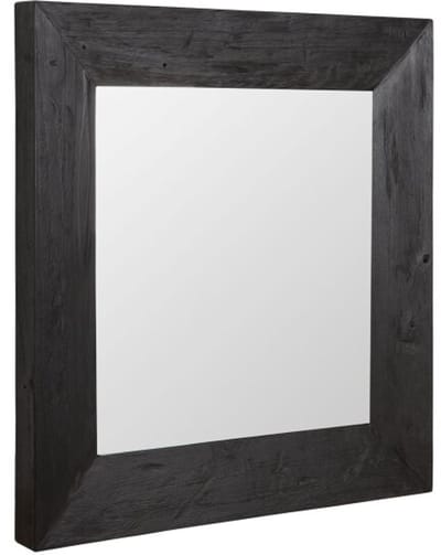 Spiegel Lola square 100x100x7cm, black