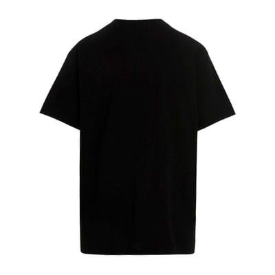 Off White Heren Precies het tegenovergestelde T-shirt (Zwart)