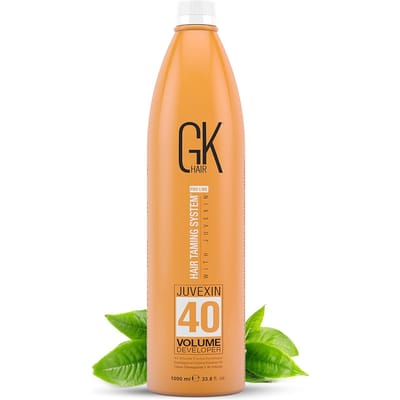 Global Keratin, Global Keratin, Révélateur, Crème Oxydante Capillaire, 12%, 40 vol, 1000 ml