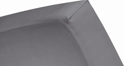 Cinderella Hoeslaken - Geschikt voor Boxspring - Jersey - 80/90x200 cm - tot 25 cm  - Antraciet