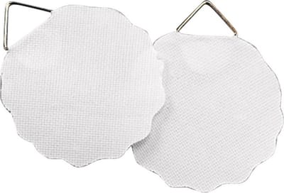 Rayher Ophanghaakjes - 5x stuks - zelfklevend - voor schildersdoek - 3 cm - plakhaakjes