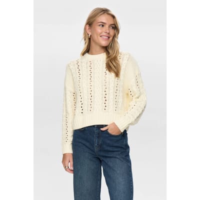 Nümph Numph nuremi pullover 9501 pristine