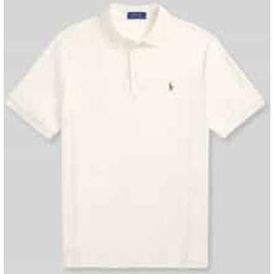 regular fit poloshirt van puur katoen