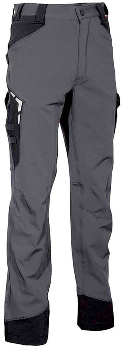 Cofra Hagfors Werkbroek Grijs 52