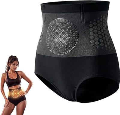 1 paar high-waisted sportshorts - XL (57-68 kg) - Vetverbrandende en vormgevende shorts - Heupliftende shorts - Naadloze high-waisted vormgevende shorts - Effectieve buikcontrole - Zwart