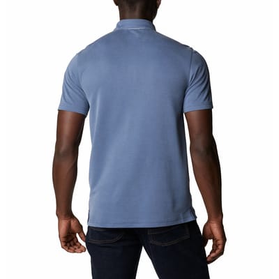 Columbia Heren Nelson Point Poloshirt (Blauw)