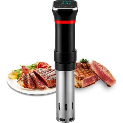 Circulateurs d'immersion de machine de cuiseur Sous 1100W cuiseur Sous de précision ultra silencieux d'acier inoxydable US Plug