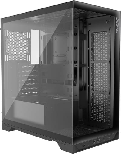 XPG INVADER X Midi Tower Zwart
