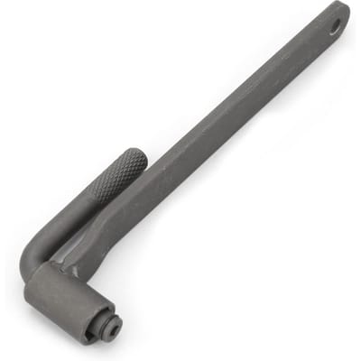 Clé à douille hexagonale carrée, outil de réparation (10 mm hexagonal 3,5 mm carré) gray