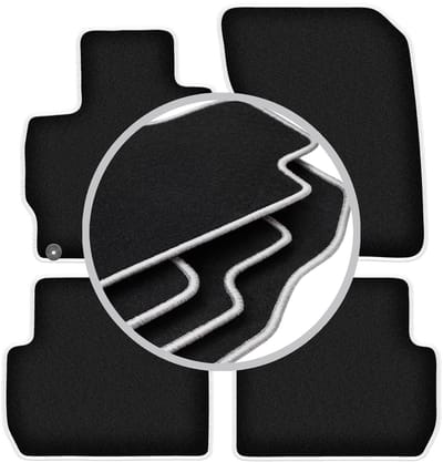 CARLUX-SILVER automatten voor: Mitsubishi Outlander III PHEV SUV (2012-)