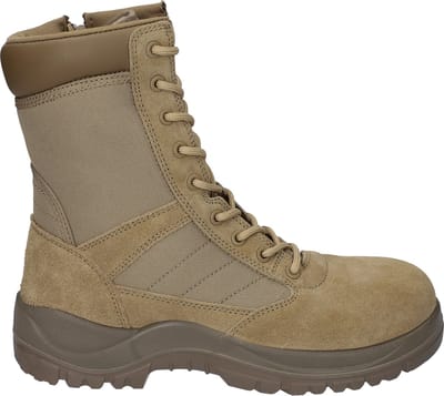 MAGNUM uniformschoenen heren - Centurion 8.0 Sidezip - Coyote