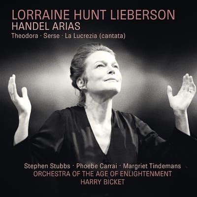 Lorraine Hunt Lieberson - Hunt Lieberson: Handel Arias (CD)