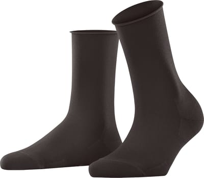 FALKE Active Breeze eenkleurig lyocell sokken dames bruin - maat 35-38