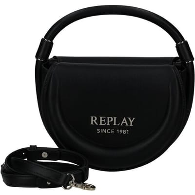 Replay Schoudertas 19 cm - Dames - black