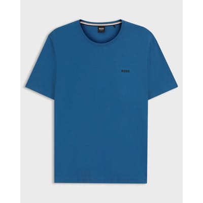 regular fit T-shirt van katoenmix