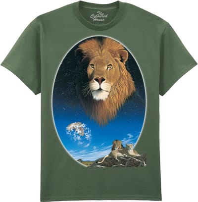 Leeuwen Serengeti Soul The Coloured House T-shirt L