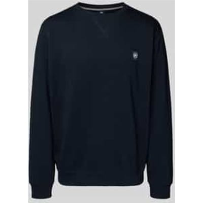 Sweatshirt met labelpatch