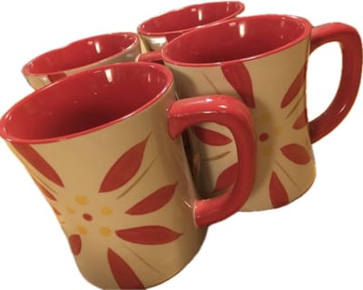 Bekers set van 4 stuks - Pomme Chatelaine.NL