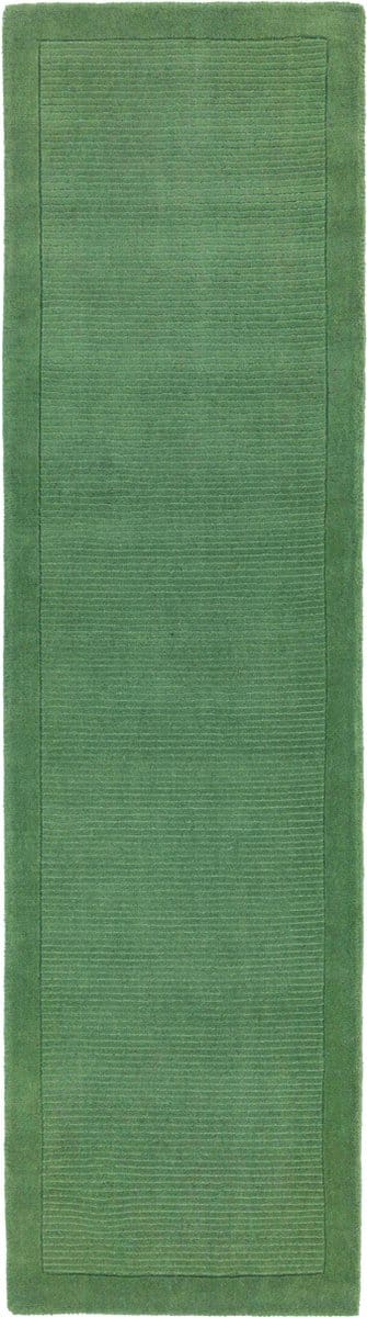 Easy Living - Laagpolig vloerkleed Easy Living York Runner Forest Green - 68x240 cm