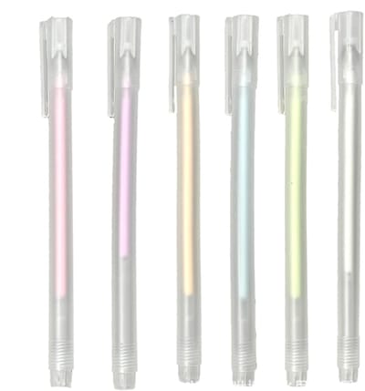 Plakstift Set - Lijm Roller - Scrapbooking Hobby - Sneldrogend Effect - 6 Stuks - Gekleurd