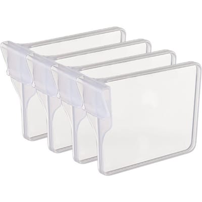 4 Stuks Intrekbare Koelkastverdeler Clip Uitschuifbare Koelkast Separator Organizer S L