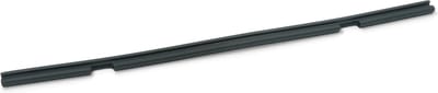 Deurrubber onder dorpelrubber - 400 x 10 x 16 mm - afdichting vaatwasmachine - vaatwasser geschikt voor Aeg Electrolux Zanussi - 1527401101