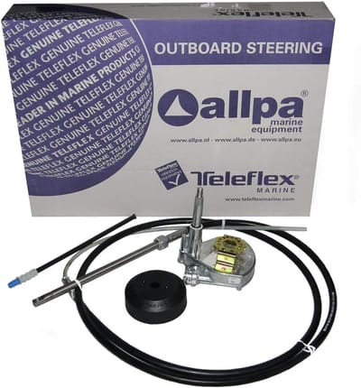 SeaStar Light Duty Compac-T stuursysteem met kabel 13' (3.96m)