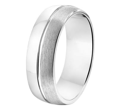 Fantasy Collection Ring A212 - 7 mm - zonder cz - PSN1315418