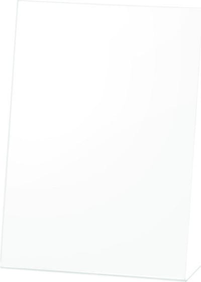 Kaarthouder quantore a4 l staand | 10 stuks