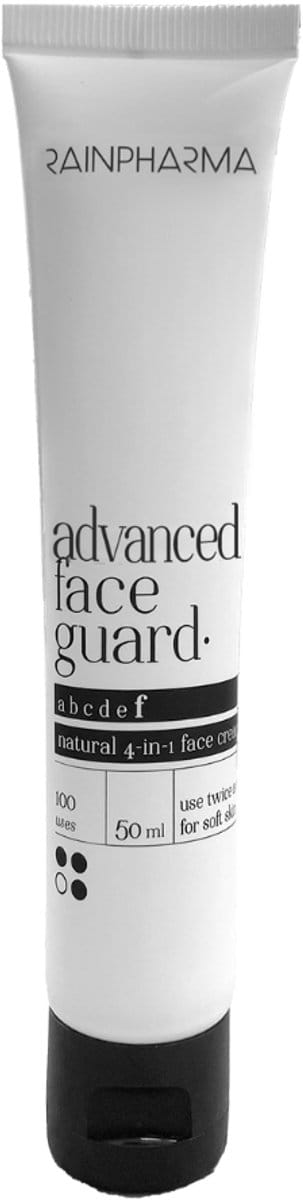 RainPharma - Faithful Face Guard - 50ML - Gezichtsreiniger - Tegen fijne lijntjes en rimpels