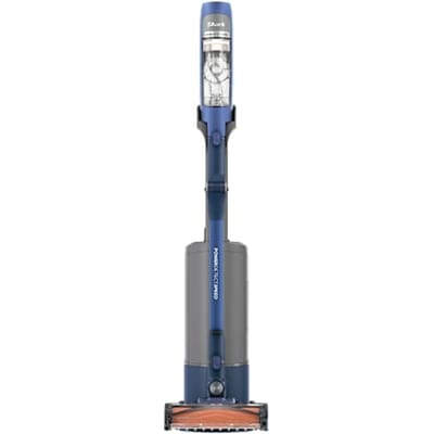 Shark PowerDetect Speed Pet Pro Clean & Empty Steelstofzuiger met laad-leegstation in Donkerblauw | IA3241EUT | van SharkNinja