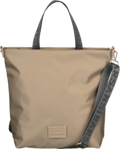 Sansibar Schoudertas Shopper Bag Taupe