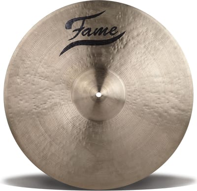 Fame Masters B20 Heavy Ride 22", Natural Finish - Ride bekken