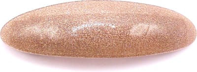 Patentspeld bruin glitter