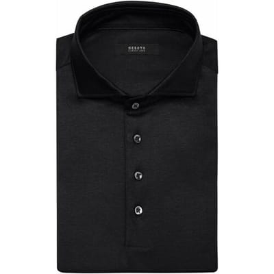 Desoto Luxury Luxury Uni Polo Zwart / male