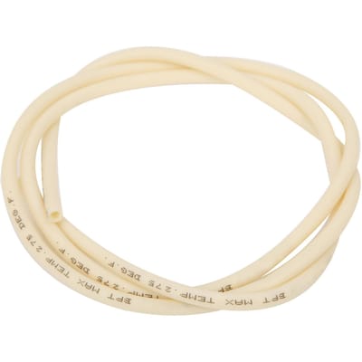 Peristaltische Pomp Slang 6.4x9.6mm 1m Flexibele Siliconen Slang Peristaltische Pomp Slang voor Vloeistof beige