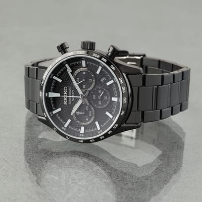 Seiko SSB415P1 Heren Horloge