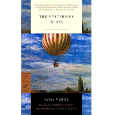 The Mysterious Island - Jules Verne