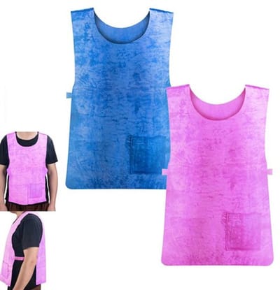 Koelvest - Set van 2 - Koel- en hittebestendig vest - Outdoor werkkleding - Koelende kleding - Werkkleding met koeling - Geschikt voor buitenactiviteiten, werk en fietsen
