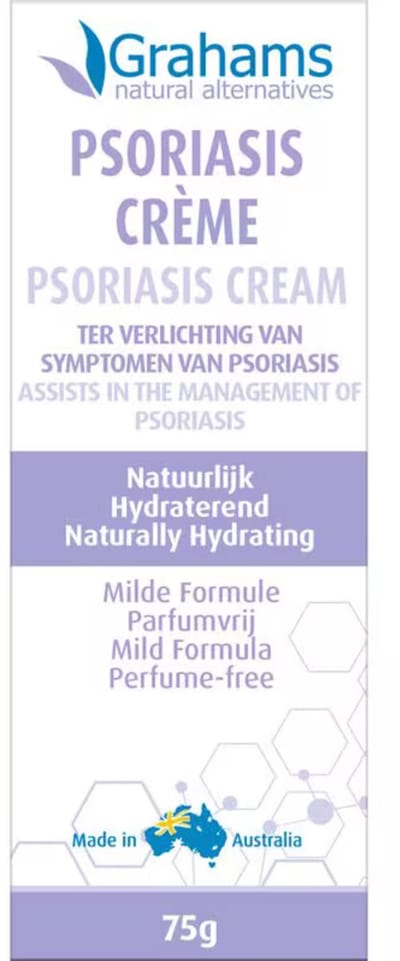 Grahams Natural Psoriasis Creme - 2 x - Voordeelverpakking