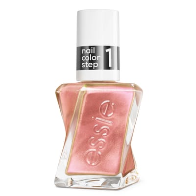 gel by essie Diamond Dust Collection - 567 Frost yourself - gelnagellak zonder UV-lamp - voor je eigen gelmanicure thuis - 13,5ml