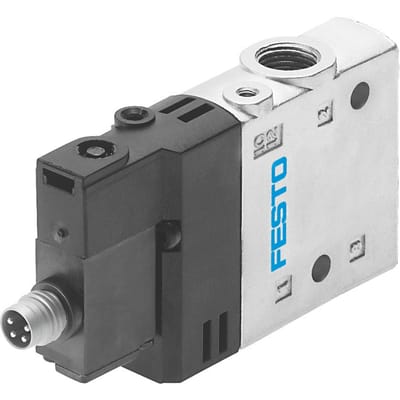 Festo 5/3 NC Lucht Magneetventiel G1/8 750L/Min - 550241