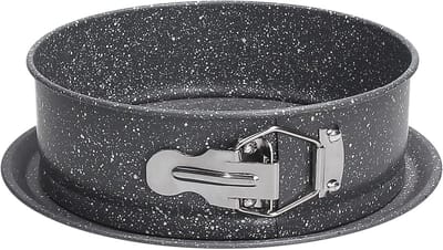 Anti-aanbak springvorm pan, 8,5 inch, zwart