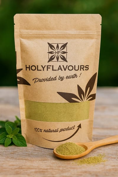 Oregano Poeder Kiemarm - 100 gram - Holyflavours