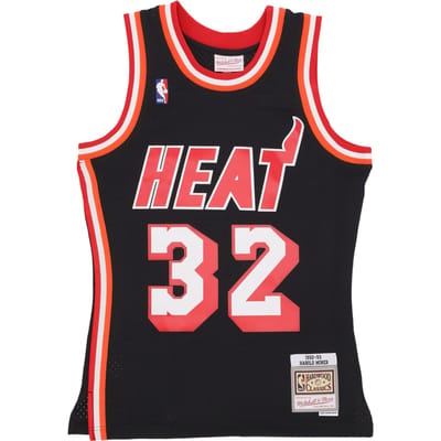 Basketbaltanktop voor heren Nba Dark Jersey 1992 nr. 32 Harold Miner Miahea originele teamkleuren