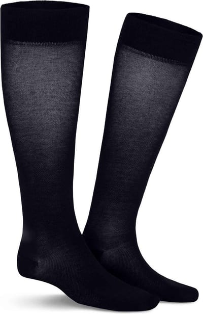 Kunert Fly&Care Heren Kniekousen - Dark-Navy - Maat 41/42