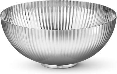 Georg Jensen Bernadotte Schaal Klein - RVS - Ø13 cm - Zilver