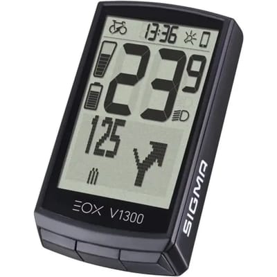 Sigma - EOX View 1300 - Draadloze e-bike fietscomputer